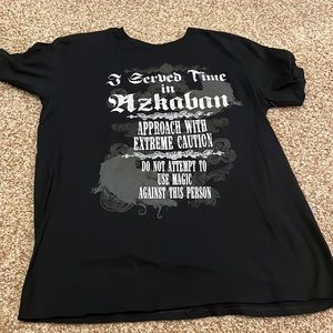 Harry Pitter Azkaban Prison tshirt